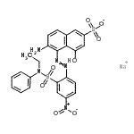 CAS#: 10169-12-7， Sodium 6-Amino-5-({2-[Ethyl(Phenyl)Sulfamoyl]-4-Nitrophenyl}Diazenyl)-4-Hydroxy-2-Naphthalenesulfonate
