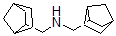 CAS 登录号：10171-76-3， (1R,4S)-N-[[(1S,4R)-双环[2.2.1]庚烷-2alpha-基]甲基]双环[2.2.1]庚烷-2beta-甲胺