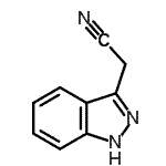 CAS#: 101714-15-2， 1H-Indazol-3-Ylacetonitrile