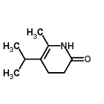 CAS#: 101714-82-3， 5-Isopropyl-6-Methyl-3,4-Dihydro-2(1H)-Pyridinone