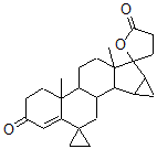 CAS#: 101765-35-9， 6,6-Ethylene-15,16-Methylene-3-Oxo-17-Pregn-4-Ene-2,17-Carbolactone