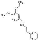 CAS#: 101781-84-4， N-(3-Ethoxy-4-Methoxybenzyl)-2-Phenylethanamine