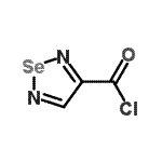CAS#: 101857-31-2， 1,2,5-Selenadiazole-3-Carbonyl Chloride