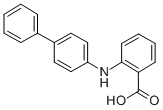 CAS#: 101895-15-2， 2-[(4-Phenylphenyl)Amino]Benzoic Acid
