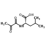 CAS#: 101914-46-9， N-Pyruvoyl-L-Leucine