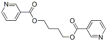 CAS#: 101952-76-5， 4-(Pyridine-3-Carbonyloxy)Butyl Pyridine-3-Carboxylate