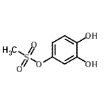 CAS#: 101959-14-2， 3,4-Dihydroxyphenyl Methanesulfonate