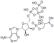 CAS#: 101968-93-8， Oligophosphoglycerol-Atp