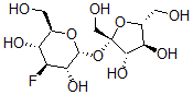 CAS 登录号：102039-76-9， 3-脱氧-3-氟蔗糖