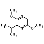CAS#: 102154-07-4， 2-Isopropyl-3,6-Dimethoxy-2,5-Dihydropyrazine