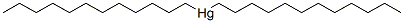 structure of CAS# 10217-68-2, Didodecyl-Mercury;Dilaurylmercury;Nsc146250