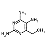 CAS#: 102170-34-3， 6-Ethyl-2,4,5-Pyrimidinetriamine