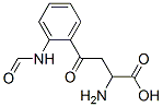 CAS#: 1022-31-7， 2-Amino-4-(2-Formamidophenyl)-4-Oxobutanoic Acid