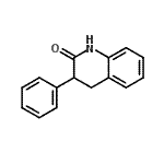 CAS 登录号：1022-66-8， 3-苯基-3,4-二氢-2(1H)-喹啉酮