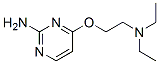 CAS#: 102207-75-0， 4-(2-Diethylaminoethoxy)Pyrimidin-2-Amine