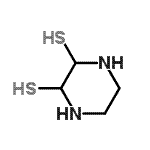 CAS 登录号：102275-89-8， 2,3-哌嗪二硫醇
