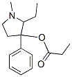 CAS#: 102280-76-2， 2-Ethyl-1-Methyl-3-Phenylpyrrolidin-3-Ol Propanoate