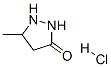 CAS#: 10234-77-2， 5-Methylpyrazolidin-3-One Chloride
