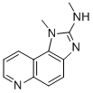 CAS#: 102408-28-6， 1-Methyl-2-Methylaminoimidazo[4,5-f]Quinoline
