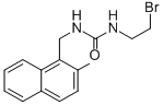 CAS#: 102434-30-0， 1-(2-Bromoethyl)-3-(2-Methyl-1-Naphthylmethyl)-Urea