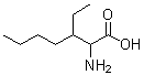 CAS 登录号：102450-66-8， 2-氨基-3-乙基庚酸