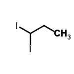 CAS 登录号：10250-52-9， 1,1-二碘丙烷
