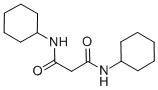 CAS#: 10256-00-5， N,N'-Dicyclohexylpropanediamide