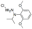 CAS#: 102570-84-3, 1-(2,6-Dimethoxyphenyl)Propan-2-Ylhydrazine Hydrochloride