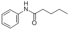 CAS#: 10264-18-3， N-Phenylpentanamide