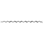 CAS#: 102783-20-0， 4,7,10,13,16,19-Docosahexaen-1-Ol