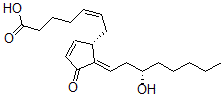 CAS#: 102839-03-2， (Z)-7-[(1S,5E)-5-[(3S)-3-Hydroxyoctylidene]-4-Oxo-1-Cyclopent-2-Enyl]Hept-5-Enoic Acid