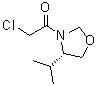 CAS#: 102851-41-2， 2-Chloro-1-[(4S)-4-Isopropyl-1,3-Oxazolidin-3-Yl]Ethanone