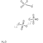 CAS#: 10294-62-9， Lanthanum Sulfate Hydrate (2:3:1)