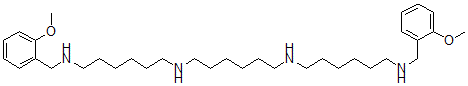 CAS#: 102974-82-3， N,N'-Bis[6-[(2-Methoxyphenyl)Methylamino]Hexyl]Hexane-1,6-Diamine