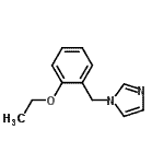 CAS#: 102993-76-0， 1-(2-Ethoxybenzyl)-1H-Imidazole