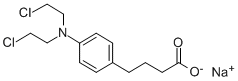CAS#: 1030-06-4， Sodium 4-[4-[Bis(2-Chloroethyl)Amino]Phenyl]Butanoate
