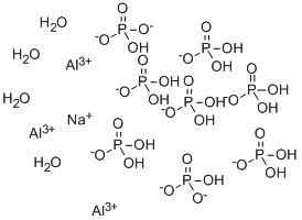 CAS#: 10305-76-7， Phosphoric Acid Aluminum Sodium Salt (8:3:1) Tetrahydrate