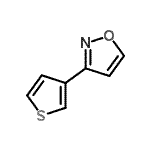 CAS#: 103092-70-2， 3-(3-Thienyl)-1,2-Oxazole