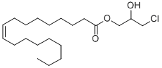 CAS#: 10311-82-7， (3-Chloro-2-Hydroxypropyl) (Z)-Octadec-9-Enoate