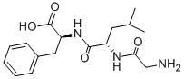 CAS#: 103213-38-3， (2S)-2-[[(2S)-2-[(2-Aminoacetyl)Amino]-4-Methylpentanoyl]Amino]-3-Phenylpropanoic Acid