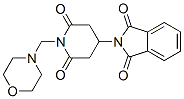 CAS#: 10329-96-1， 2-[1-(Morpholin-4-Ylmethyl)-2,6-Dioxopiperidin-4-Yl]Isoindole-1,3-Dione