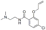 CAS#: 10330-67-3， 4-Chloro-N-(2-Dimethylaminoethyl)-2-Prop-2-Enoxybenzamide