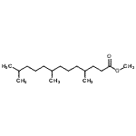 CAS#: 10339-74-9， Methyl 4,8,12-Trimethyltridecanoate