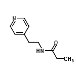 CAS#: 103392-83-2， N-[2-(4-Pyridinyl)Ethyl]Propanamide