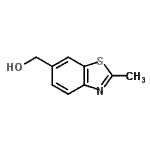 CAS#: 103440-65-9， (2-Methyl-1,3-Benzothiazol-6-Yl)Methanol