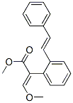 CAS#: 103455-29-4， Methyl (E)-3-Methoxy-2-[2-[(E)-2-Phenylethenyl]Phenyl]Prop-2-Enoate