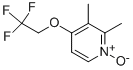 CAS#: 103577-61-3， 2,3-Dimethyl-4-(2,2,2-Trifluoroethoxy)-Pyridine 1-Oxide