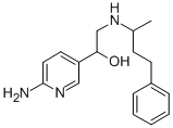 CAS#: 103583-08-0， 1-(6-Aminopyridin-3-Yl)-2-(4-Phenylbutan-2-Ylamino)Ethanol