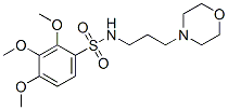 CAS#: 103595-52-4， 2,3,4-Trimethoxy-N-(3-Morpholin-4-Ylpropyl)Benzenesulfonamide
