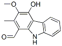 CAS#: 103744-20-3， 4-Hydroxy-3-Methoxy-2-Methyl-9H-Carbazole-1-Carboxaldehyde
